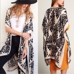 Boho chic Kimono